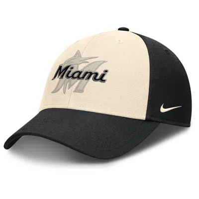 Nike Miami Marlins Statement Club  Men's Dri-fit Mlb Adjustable Hat