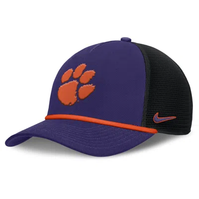 Nike Clemson Primetime Rise  Men's College Trucker Adjustable Hat