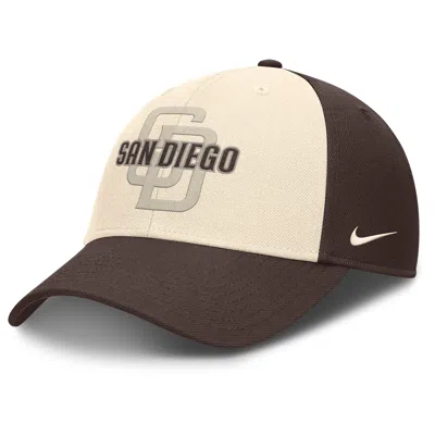 Nike San Diego Padres Statement Club  Men's Dri-fit Mlb Adjustable Hat