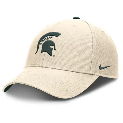 Nike Michigan State Primetime Rise  Men's Dri-fit College Trucker Adjustable Hat