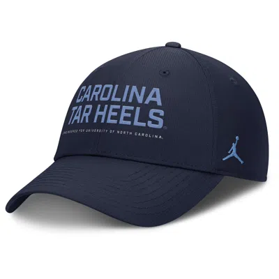 Jordan Men's North Carolina On-field Club Gameday  Brand Dri-fit College Adjustable Hat In Blue