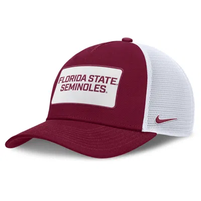 Nike Florida State On-field Rise  Men's College Trucker Adjustable Hat