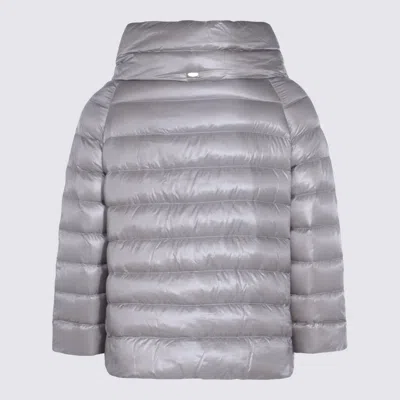 Herno Grey Down Jacket