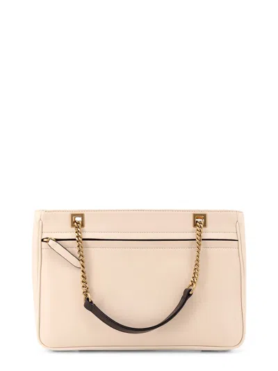 Valentino Superstar Leather Shoulder Bag With Chain Strap