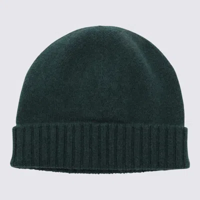 Malo Casual Folded Brim Ribbed Cuff Soft Texture In Gray