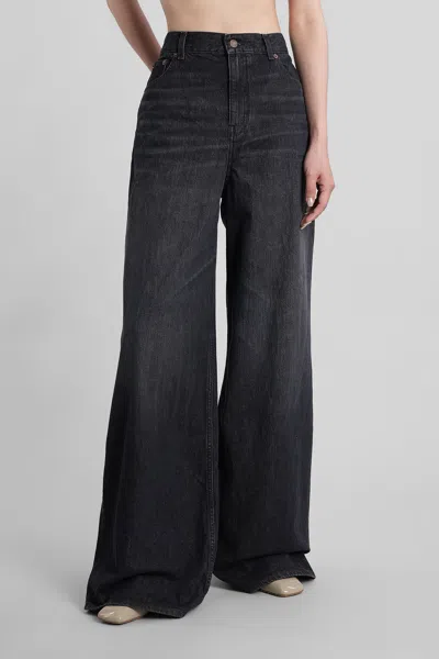 Chloé Jeans In Black Cotton In Black