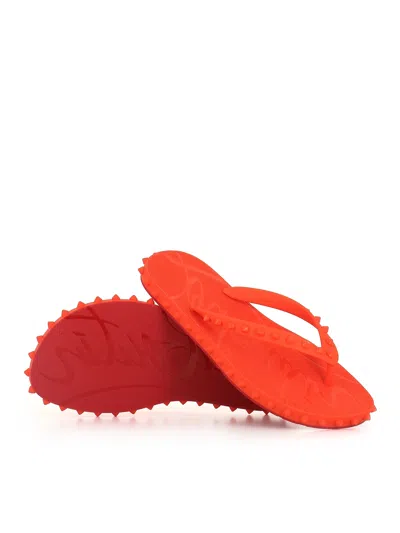 Christian Louboutin Flip-flop Super Loubi Flat