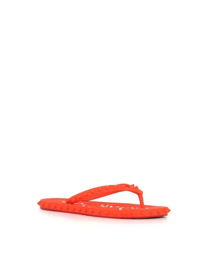 Christian Louboutin Flip-flop Super Loubi Flat