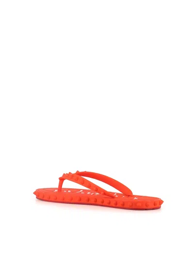 Christian Louboutin Flip-flop Super Loubi Flat