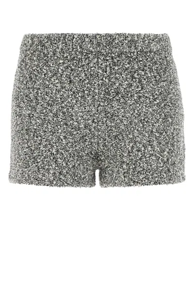 Tory Burch Tweed Speckled Shorts