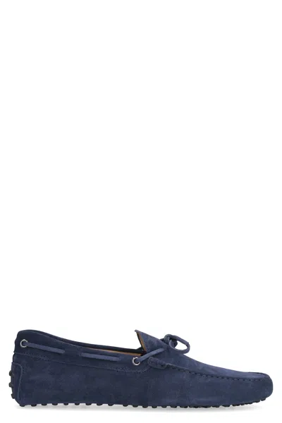 Tod's Gommino Loafers With Laces
