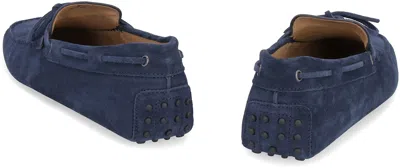Tod's Gommino Loafers With Laces