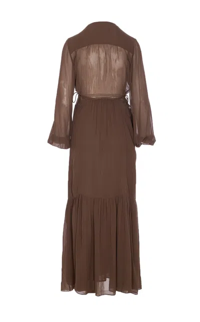 Isabel Marant Étoile Isabel Marant Etoile Women Briane Dress In Brown