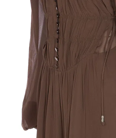 Isabel Marant Étoile Isabel Marant Etoile Women Briane Dress In Brown