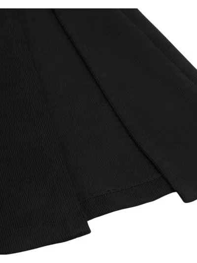 Versace Jeans Couture Long Dress In Black