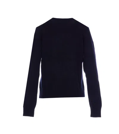 Ganni Graphic Wool Mix Sweater