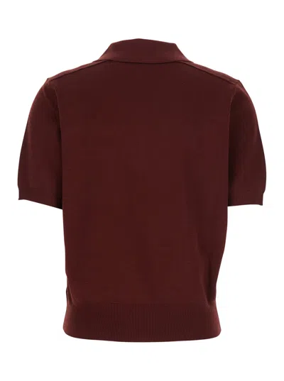 Burberry Wool Polo Shir