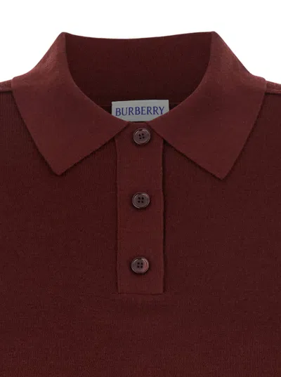 Burberry Wool Polo Shir