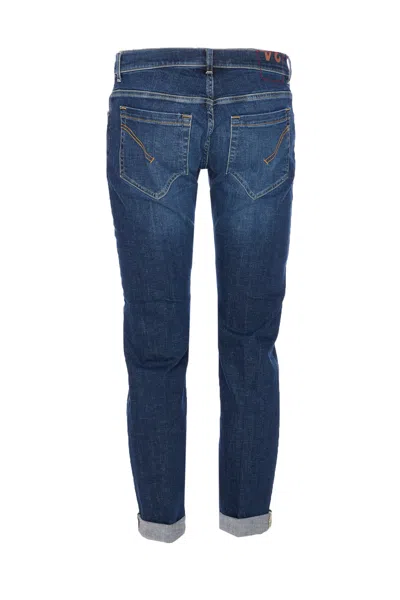 Dondup Slim-cut Low-rise Jeans