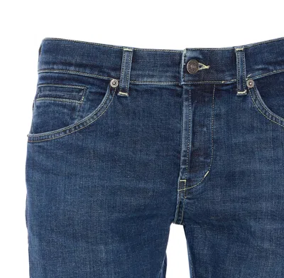 Dondup Slim-cut Low-rise Jeans