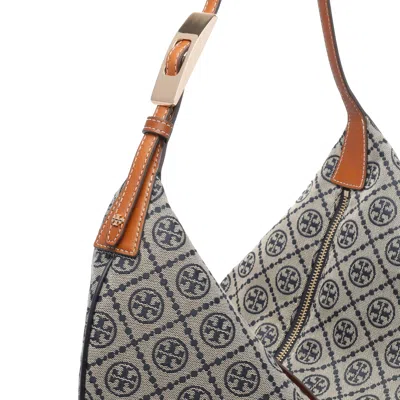 Tory Burch T Monogram Balloon Bag
