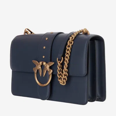 Pinko Love One Classic In Blue
