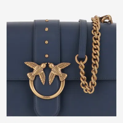 Pinko Love One Classic In Blue