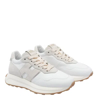 Hogan High-top Sneakers Suede Inserts
