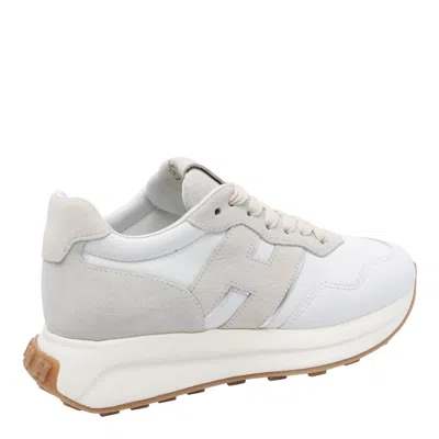 Hogan High-top Sneakers Suede Inserts