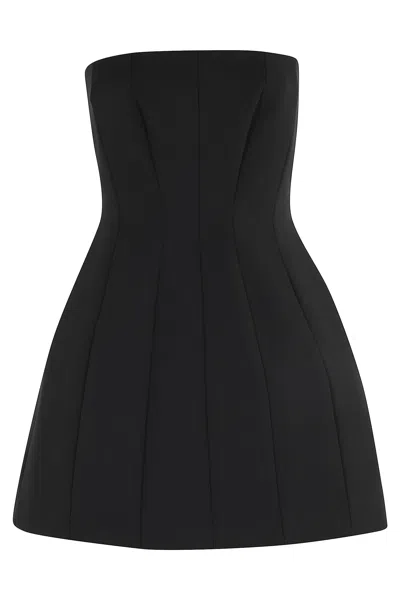 Max Mara Pianoforte Dresses In Black