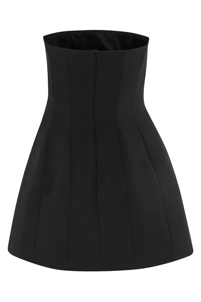 Max Mara Pianoforte Dresses In Black
