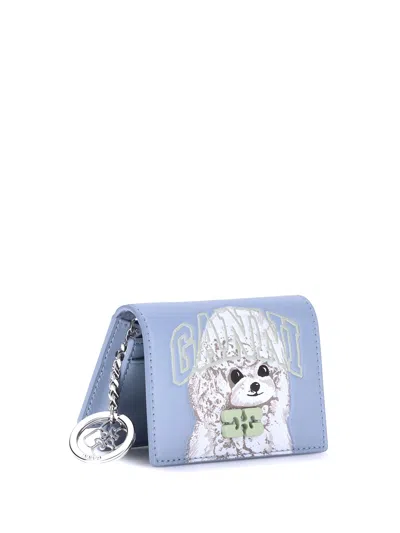 Ganni Bou Card Holder