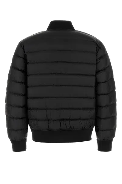 C.p. Company C.p.company Black Nylon Down Jacket