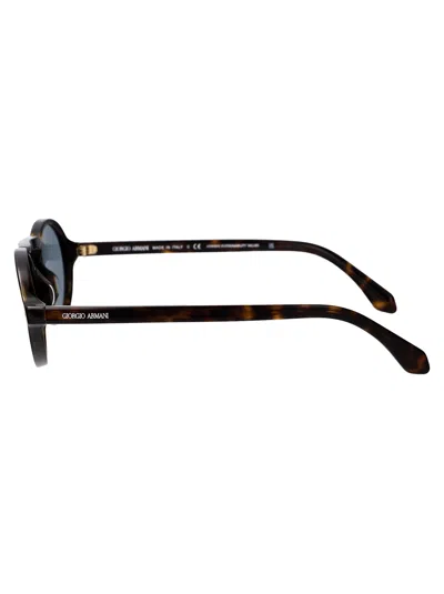 Giorgio Armani Havana Acetate Sunglasses