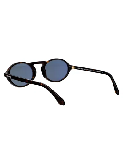 Giorgio Armani Havana Acetate Sunglasses