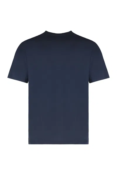 Woolrich Crew Neck Embroidered Logo T-shirt