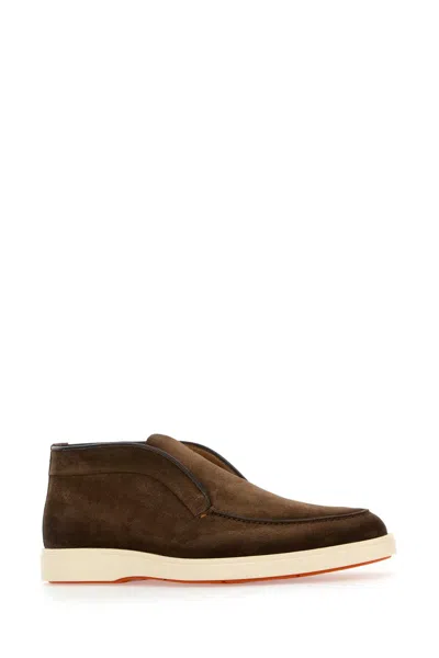 Santoni Digits-d-gexs50 Mgdt17823ticbgex S50 In Brown