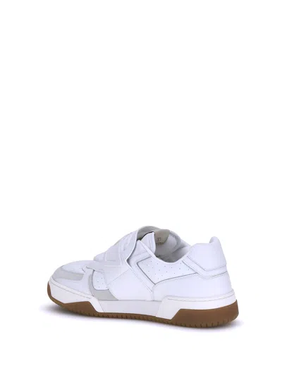 Valentino Sneaker Low Top Joie De Jouer White In White