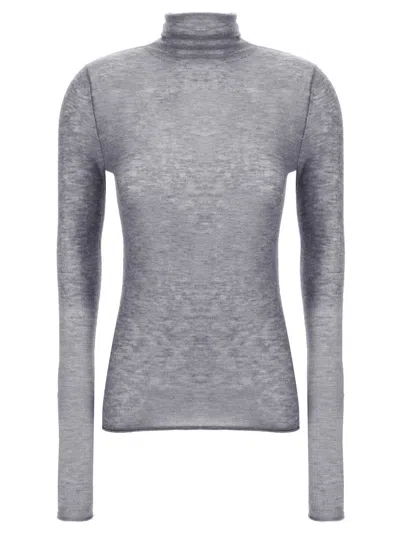 Pinko Semi-sheer Wool Sweater