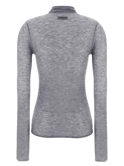 Pinko Semi-sheer Wool Sweater