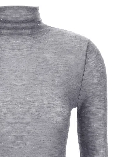 Pinko Semi-sheer Wool Sweater