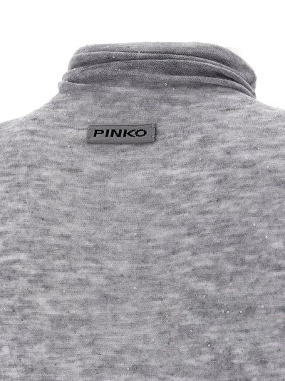 Pinko Semi-sheer Wool Sweater