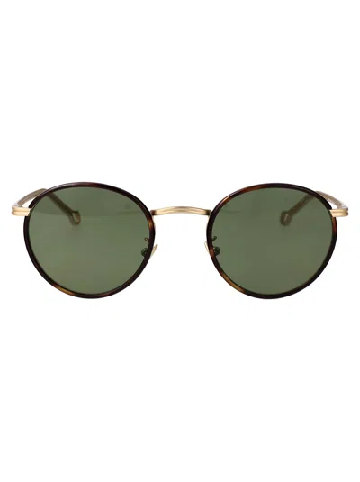 Giorgio Armani 0ar6163j Sunglasses In Gold