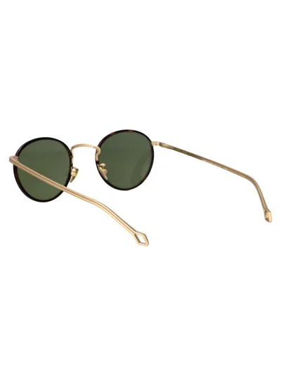 Giorgio Armani 0ar6163j Sunglasses In Gold