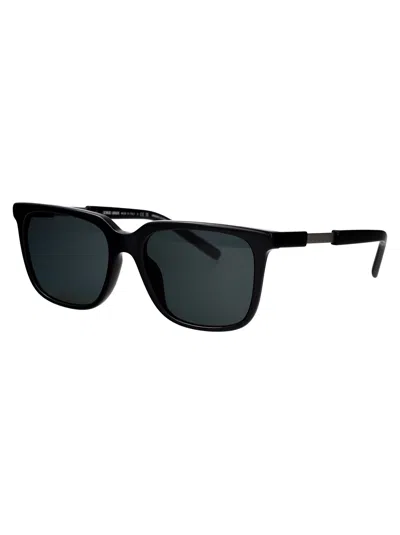 Giorgio Armani 0ar8202u Sunglasses In Black