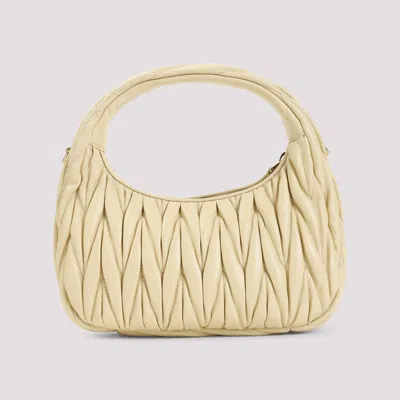 Miu Miu Lamb Leather Handbag