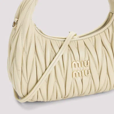 Miu Miu Lamb Leather Handbag