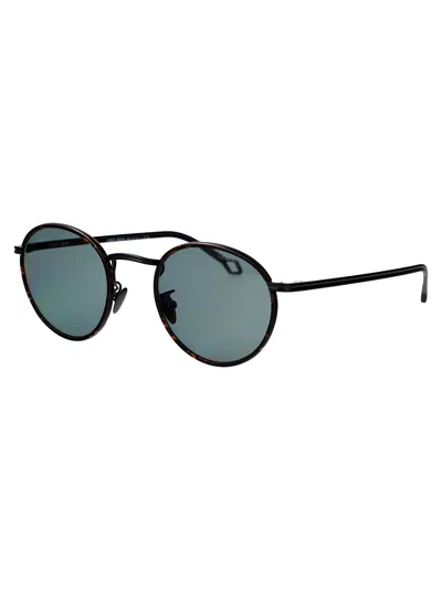 Giorgio Armani 0ar6163j Sunglasses In Black