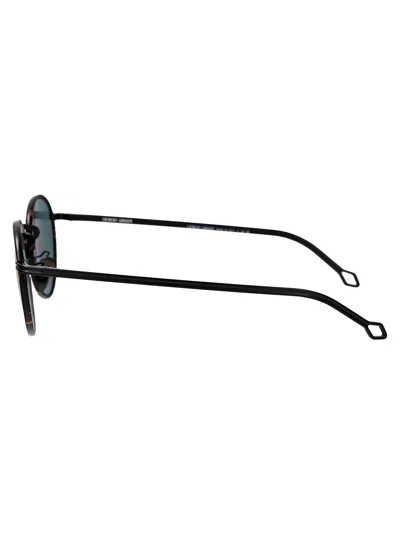 Giorgio Armani 0ar6163j Sunglasses In Black