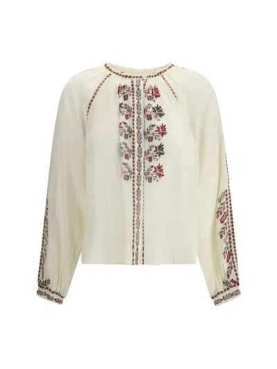 Isabel Marant Étoile Marant Etoile Women Lynne Biologic Cotton Shirt